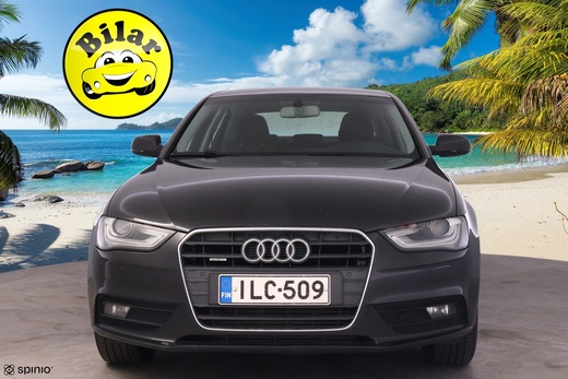 Audi A4 vaihtoauto