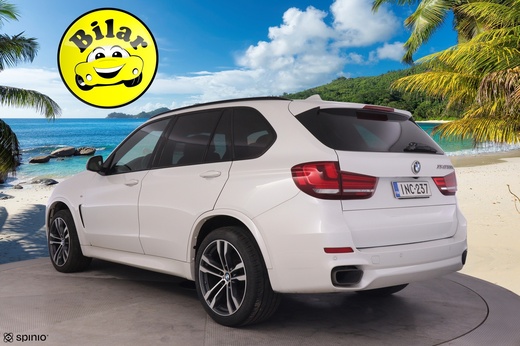 BMW X5 vaihtoauto