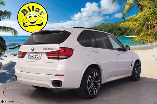 BMW X5 vaihtoauto