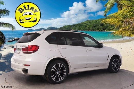BMW X5 vaihtoauto