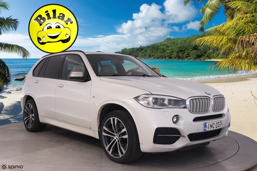 BMW X5 vaihtoauto