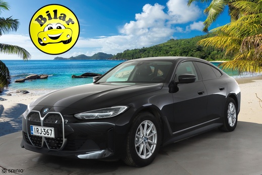BMW i4 vaihtoauto