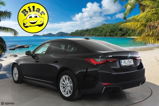 BMW i4 vaihtoauto