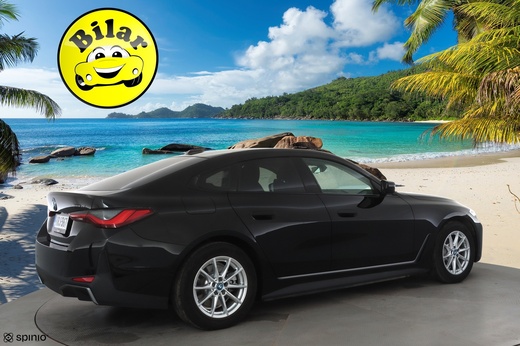 BMW i4 vaihtoauto