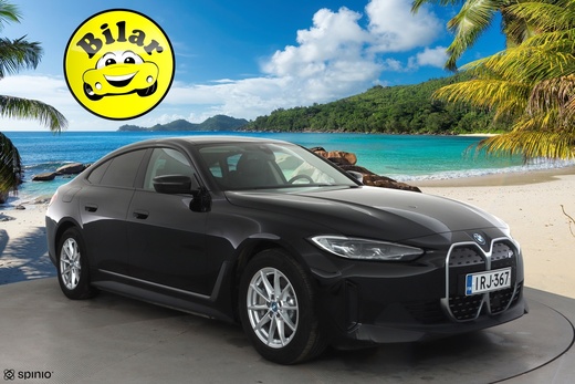 BMW i4 vaihtoauto