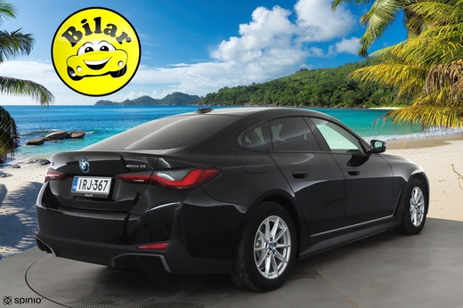 BMW i4 vaihtoauto