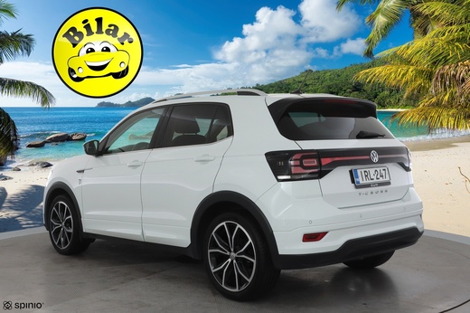 Volkswagen T-Cross vaihtoauto