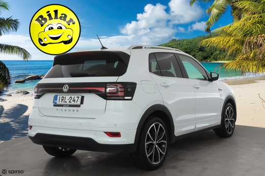 Volkswagen T-Cross vaihtoauto