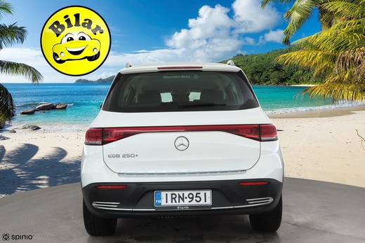 Mercedes-Benz EQB vaihtoauto
