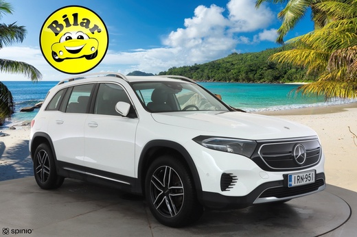 Mercedes-Benz EQB vaihtoauto