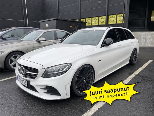 Mercedes-Benz C vaihtoauto