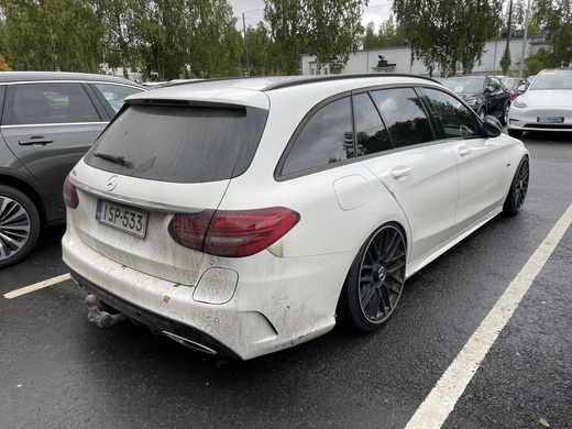 Mercedes-Benz C vaihtoauto