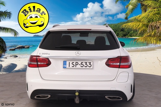 Mercedes-Benz C vaihtoauto
