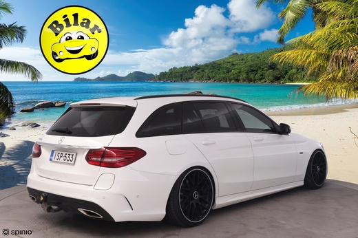 Mercedes-Benz C vaihtoauto