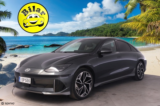 Hyundai IONIQ 6 vaihtoauto
