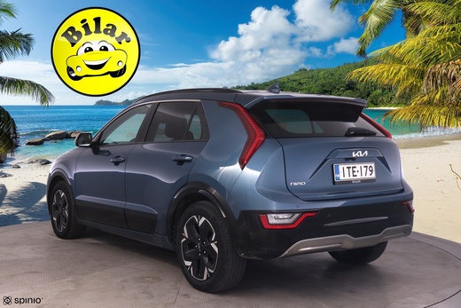 Kia Niro vaihtoauto