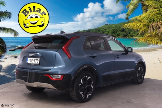 Kia Niro vaihtoauto