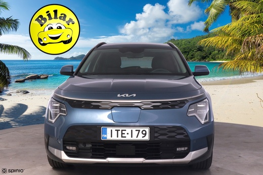 Kia Niro vaihtoauto