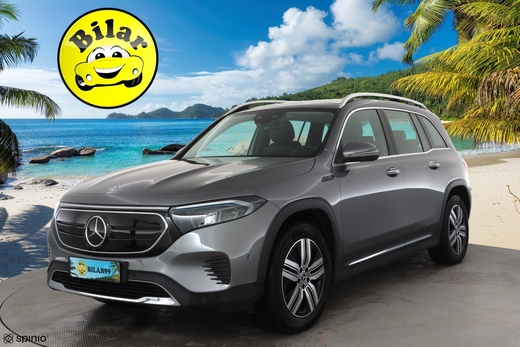Mercedes-Benz EQB vaihtoauto