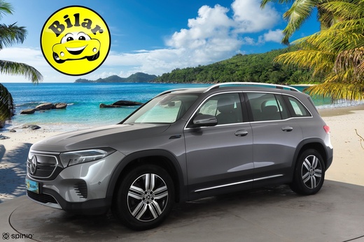 Mercedes-Benz EQB vaihtoauto