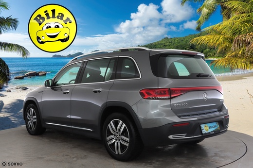 Mercedes-Benz EQB vaihtoauto