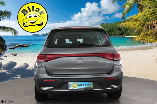 Mercedes-Benz EQB vaihtoauto