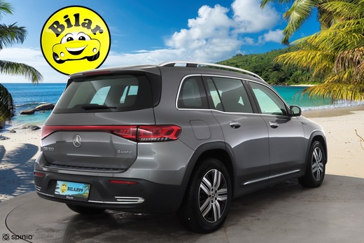 Mercedes-Benz EQB vaihtoauto