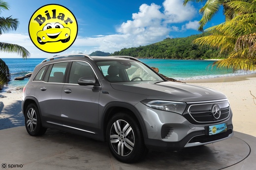 Mercedes-Benz EQB vaihtoauto