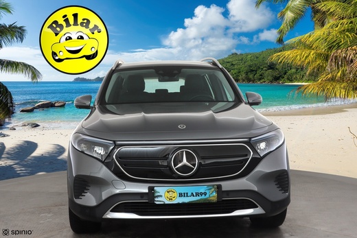 Mercedes-Benz EQB vaihtoauto
