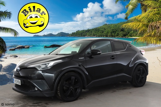 Toyota C-HR vaihtoauto