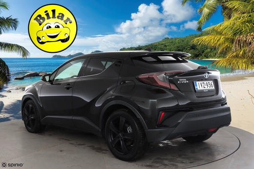 Toyota C-HR vaihtoauto