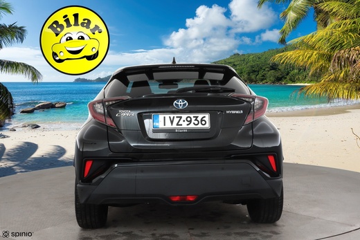 Toyota C-HR vaihtoauto