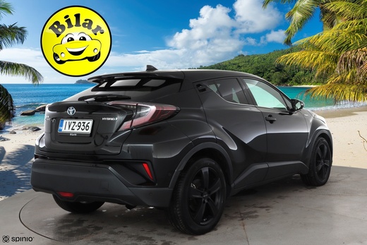 Toyota C-HR vaihtoauto