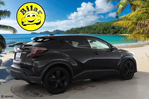 Toyota C-HR vaihtoauto
