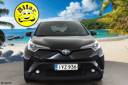 Toyota C-HR vaihtoauto