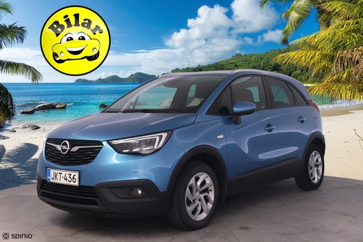 Opel Crossland X vaihtoauto