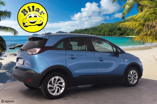 Opel Crossland X vaihtoauto