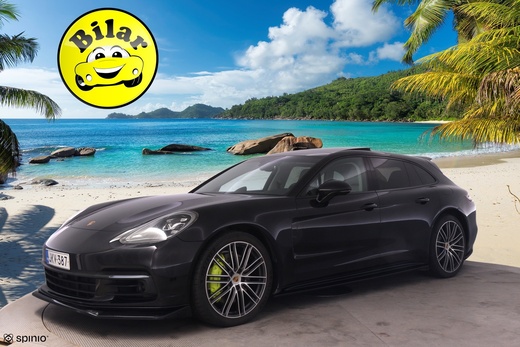 Porsche Panamera vaihtoauto
