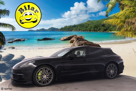 Porsche Panamera vaihtoauto