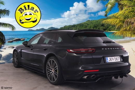 Porsche Panamera vaihtoauto