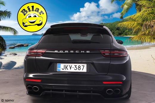 Porsche Panamera vaihtoauto
