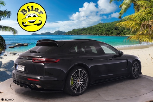 Porsche Panamera vaihtoauto