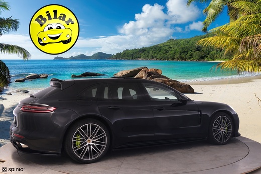 Porsche Panamera vaihtoauto