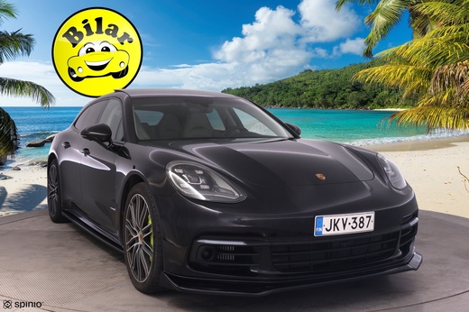 Porsche Panamera vaihtoauto
