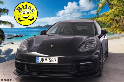 Porsche Panamera vaihtoauto