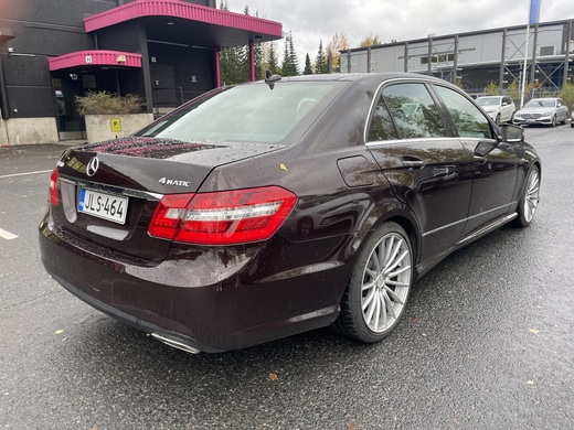 Mercedes-Benz E vaihtoauto