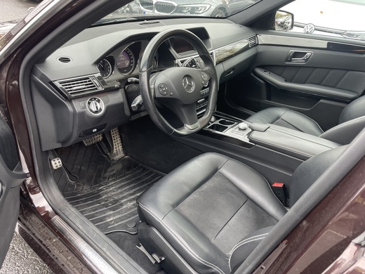 Mercedes-Benz E vaihtoauto