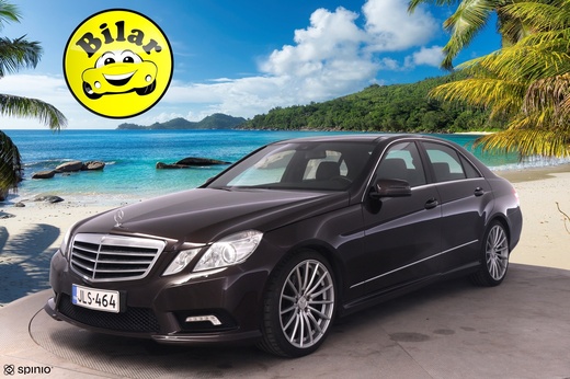Mercedes-Benz E vaihtoauto