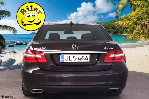 Mercedes-Benz E vaihtoauto