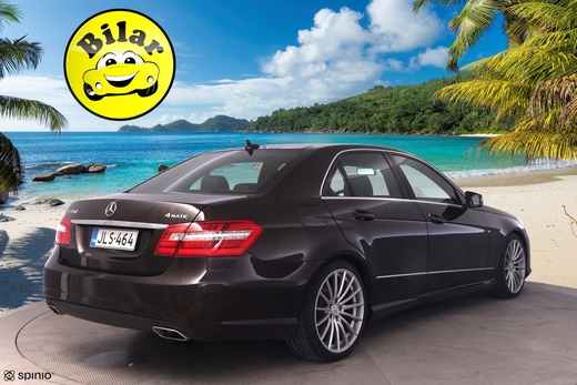 Mercedes-Benz E vaihtoauto